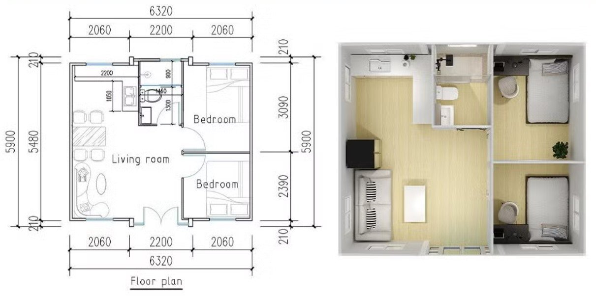 Planos generales 1:50