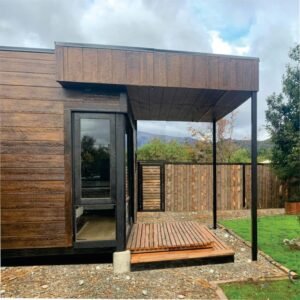 Modular Ampliable Transportable EZ 18 MÂČ + Deck