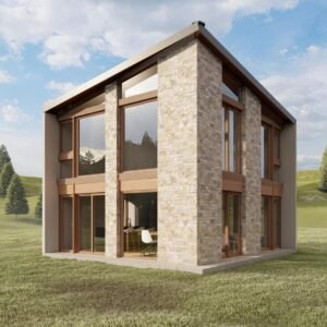 Duplex Esquina 3D 74 M²