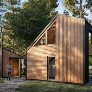 Tiny House LN  34,5 M² + 14 M² Ampliación