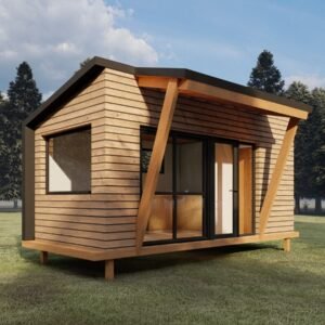 Tiny House Transportable CE 16,5 MÂČ + Deck