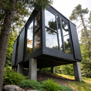 Modular Ampliable Transportable YZ 16,5 mÂČ + Deck